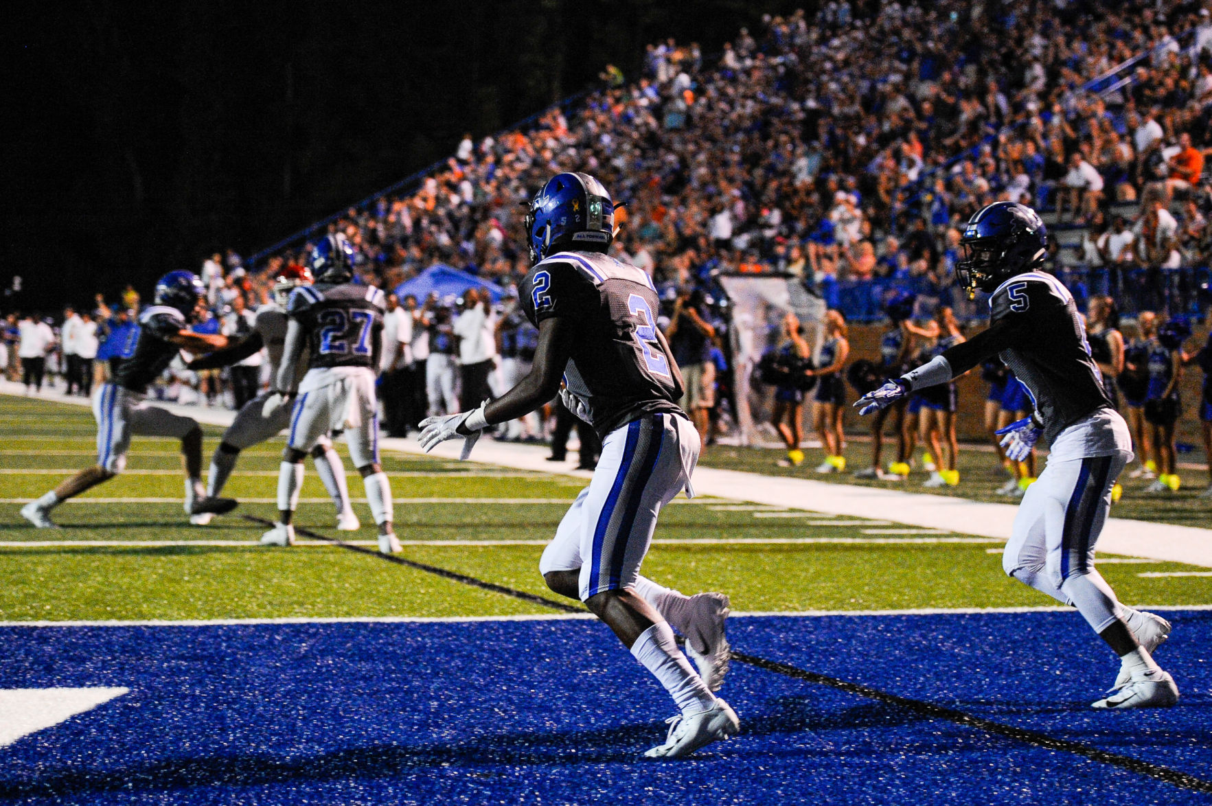 Auburn High vs. Lee-Montgomery high school football